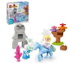 LEGO DUPLO DISNEY  - ELSA ET BRUNI DANS LA FORÊT ENCHANTÉE #10418